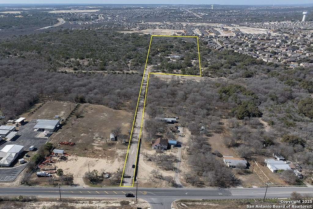 20.7 Acres of Improved Land for Sale in San Antonio, Texas