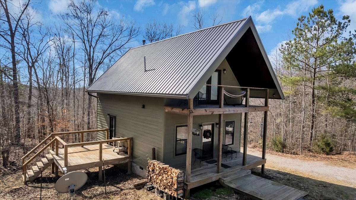 26.9 Acres of Recreational Land with Home for Sale in Sparta, Tennessee