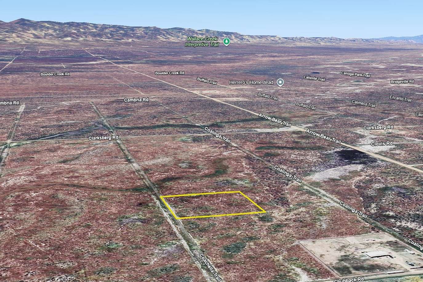 2.5 Acres of Residential Land for Sale in Santa Margarita, California