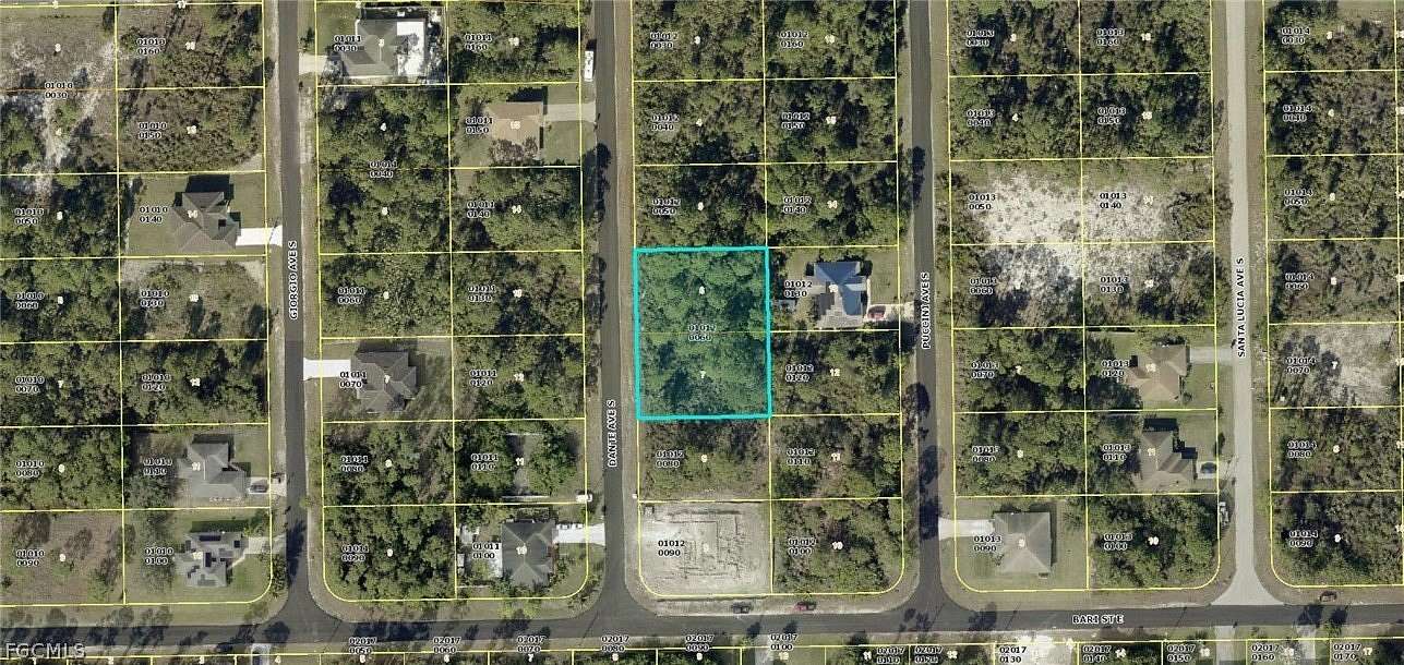 0.5 Acres of Residential Land for Sale in Lehigh Acres, Florida