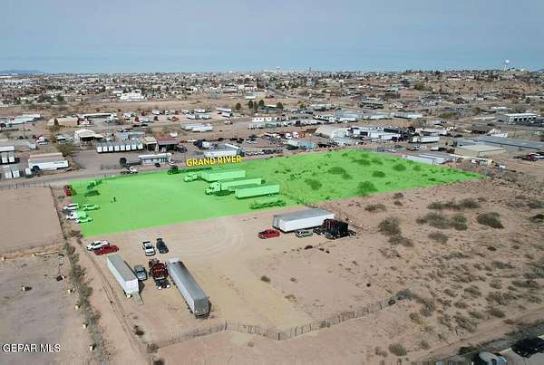 1.9 Acres of Commercial Land for Sale in El Paso, Texas