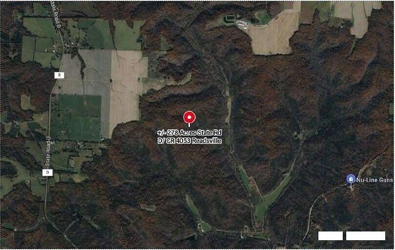 278 Acres of Recreational Land for Sale in Readsville, Missouri