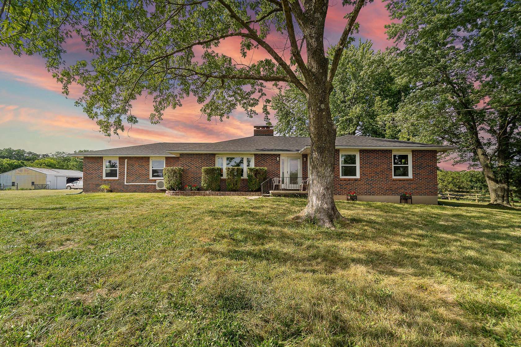 55.4 Acres of Land with Home for Sale in Williamsburg, Missouri