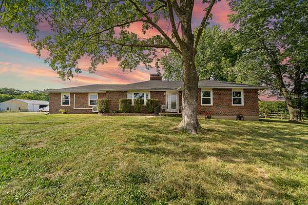 55.4 Acres of Land with Home for Sale in Williamsburg, Missouri