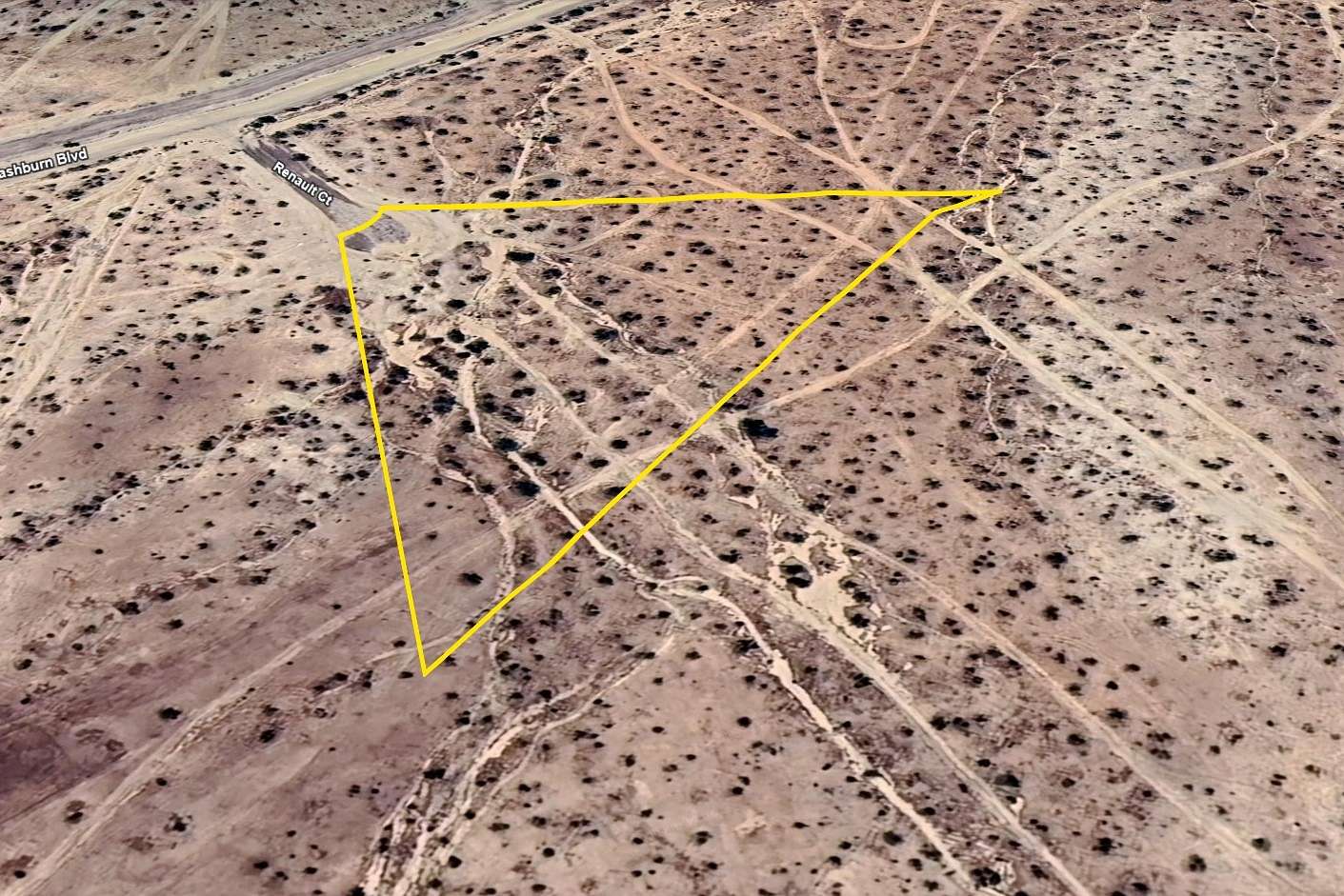 2.5 Acres of Residential Land for Sale in California City, California