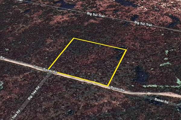 2.5 Acres of Residential Land for Sale in Santa Margarita, California