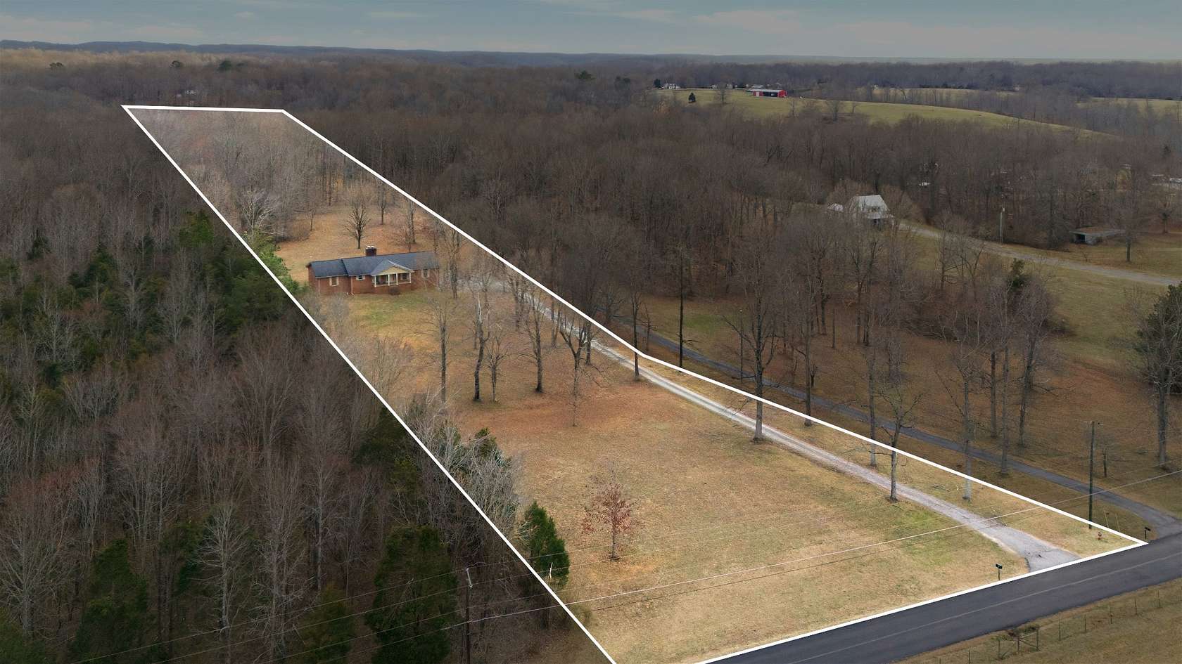 6.2 Acres of Land with Home for Sale in Joelton, Tennessee