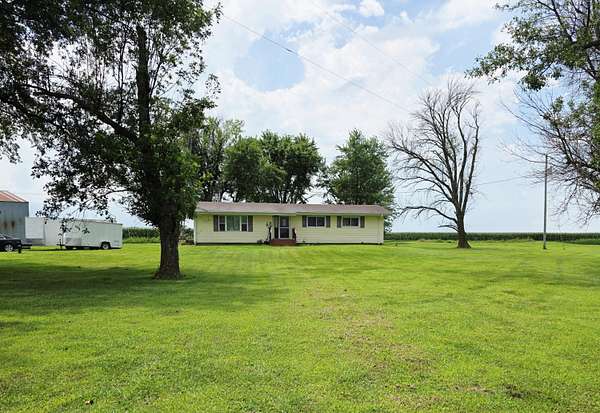 2.86 Acres of Land with Home for Sale in Laddonia, Missouri