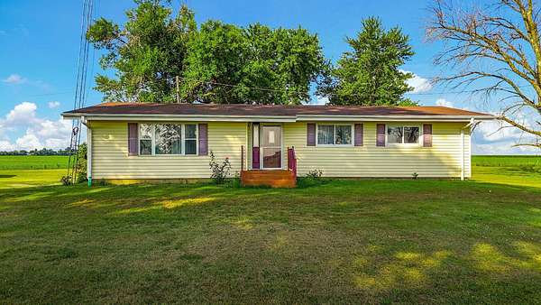 2.86 Acres of Land with Home for Sale in Laddonia, Missouri