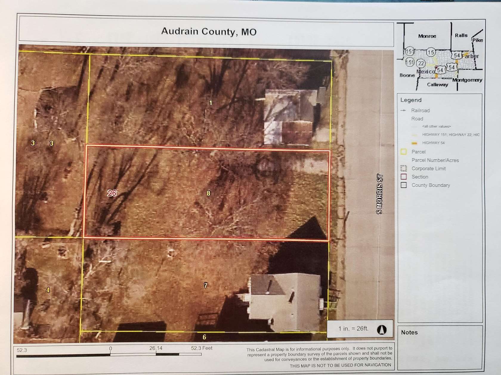 0.18 Acres of Residential Land for Sale in Mexico, Missouri