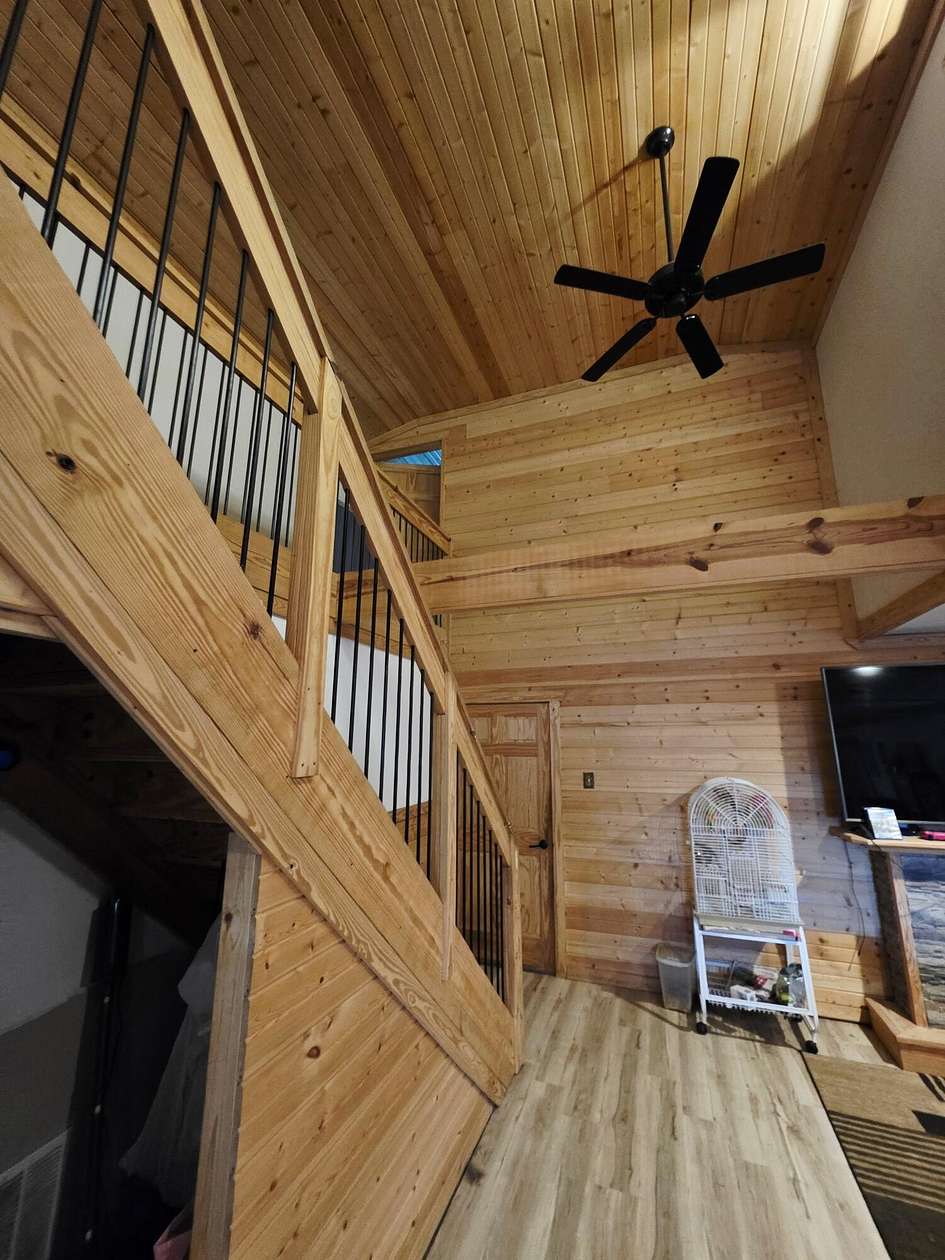 5 Acres of Residential Land with Home for Sale in Canton, Missouri