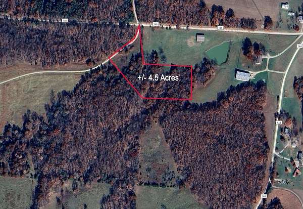 4.5 Acres of Residential Land for Sale in Williamsburg, Missouri