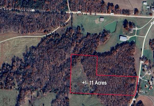 11 Acres of Land for Sale in Williamsburg, Missouri
