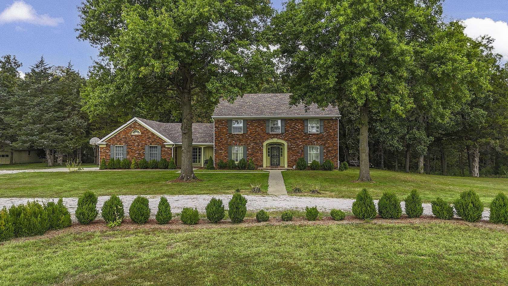 10 Acres of Residential Land with Home for Sale in Paris, Missouri