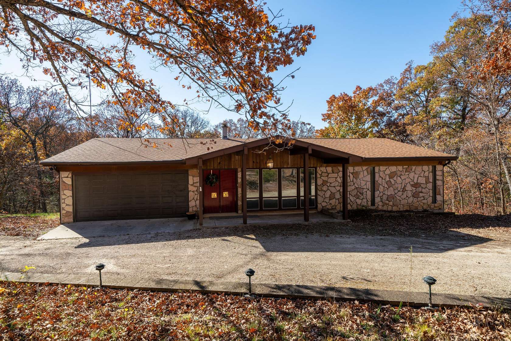 9.57 Acres of Residential Land with Home for Sale in Russellville, Missouri