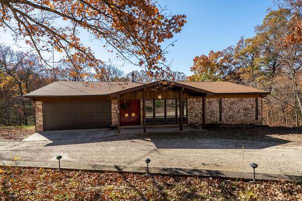 9.57 Acres of Residential Land with Home for Sale in Russellville, Missouri