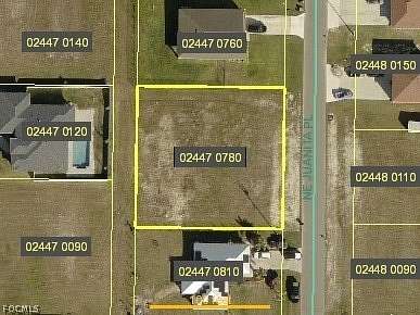 0.34 Acres of Residential Land for Sale in Cape Coral, Florida
