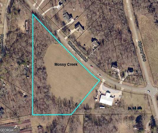 5.88 Acres of Mixed-Use Land for Sale in Cleveland, Georgia