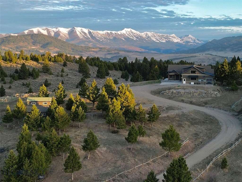 10.2 Acres of Land with Home for Sale in Bozeman, Montana