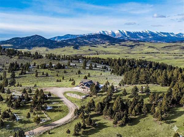10.2 Acres of Land with Home for Sale in Bozeman, Montana