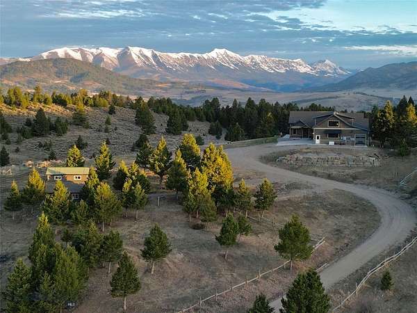 10.2 Acres of Land with Home for Sale in Bozeman, Montana