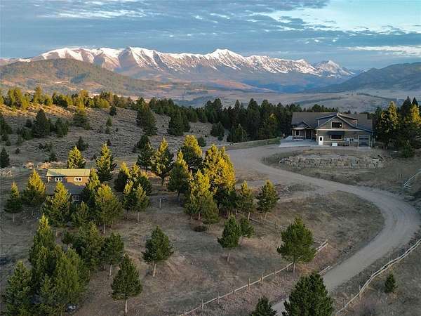 10.2 Acres of Land with Home for Sale in Bozeman, Montana