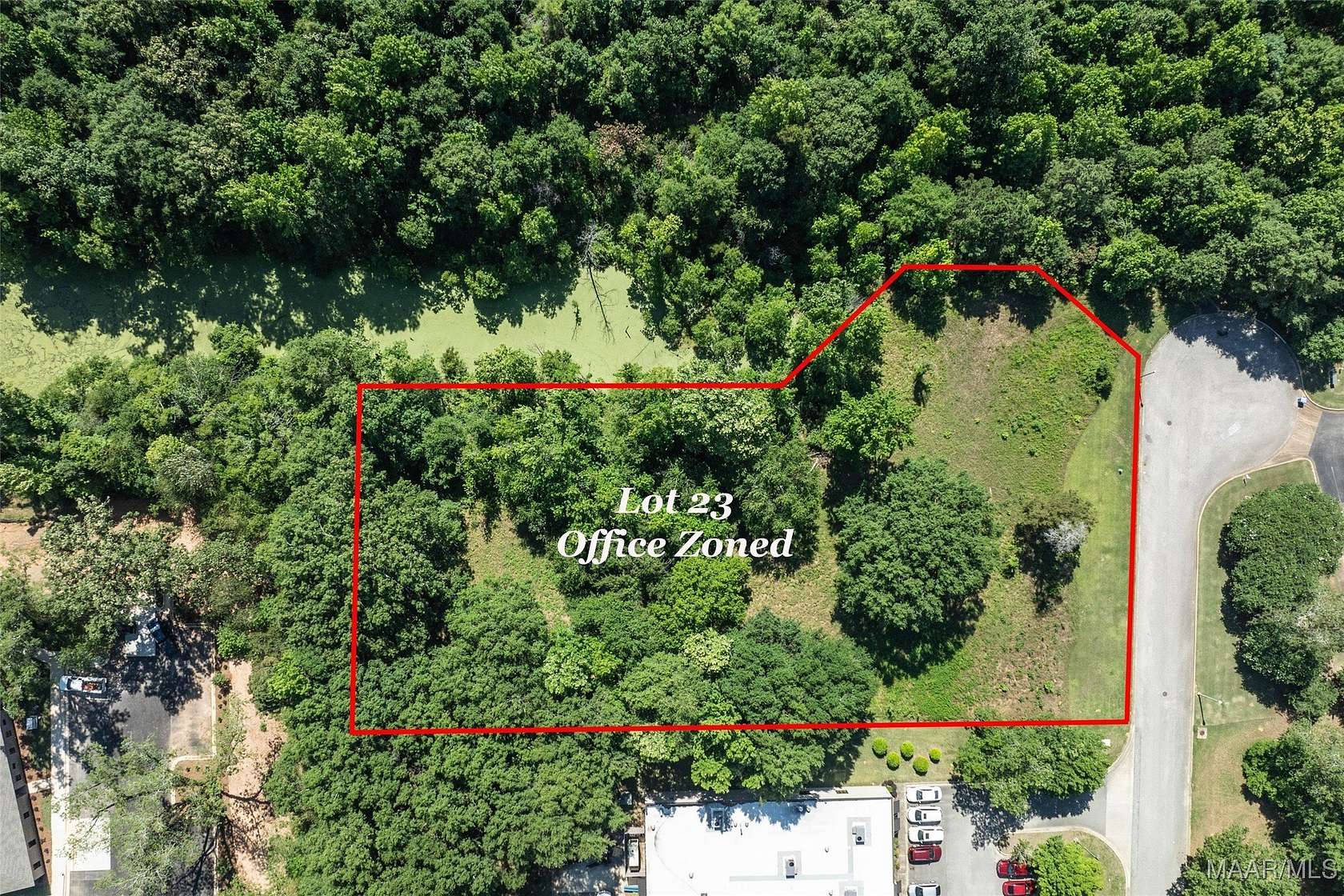 2.78 Acres of Commercial Land for Sale in Prattville, Alabama