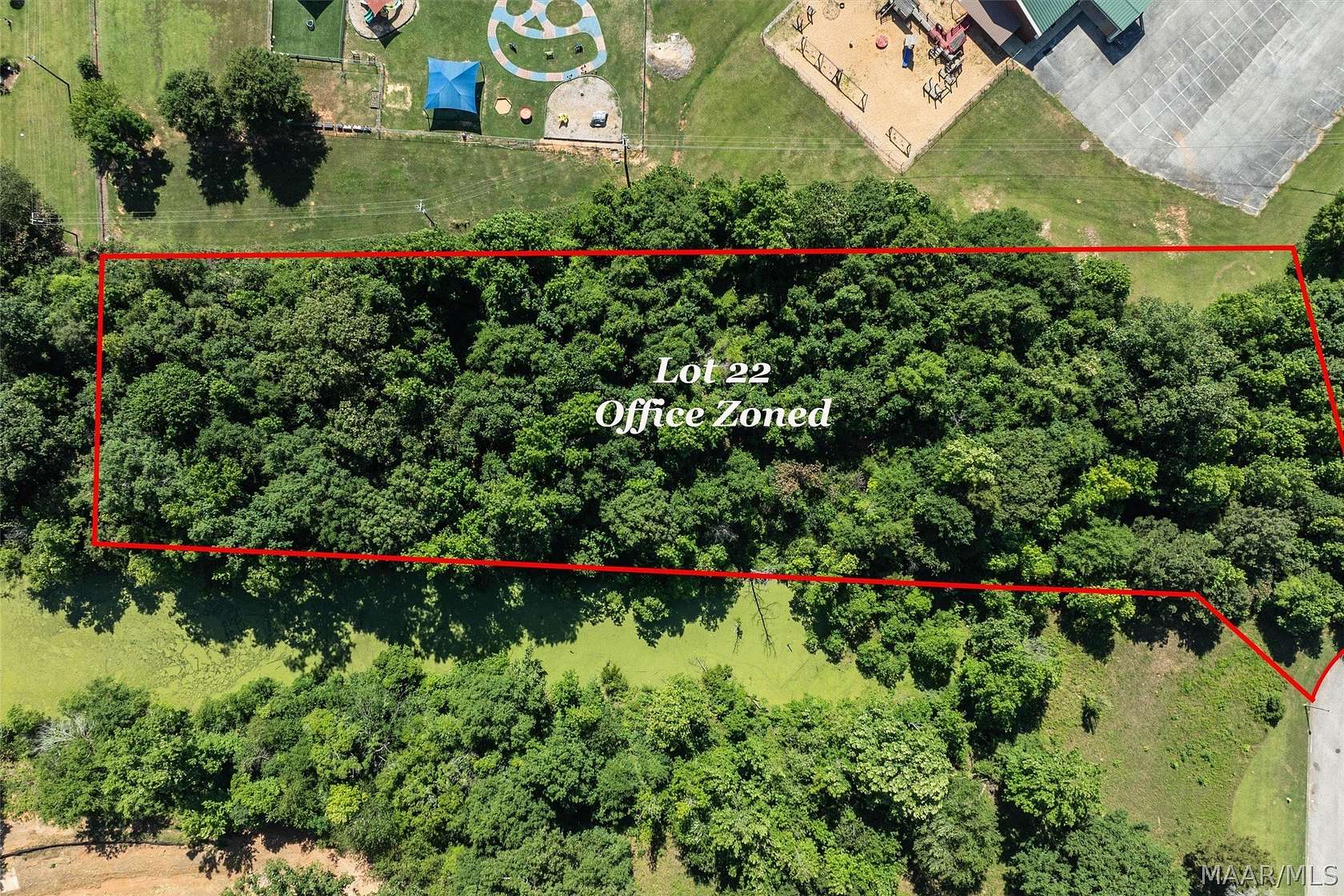 2.78 Acres of Commercial Land for Sale in Prattville, Alabama