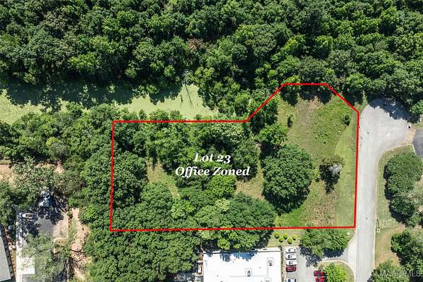 2.78 Acres of Commercial Land for Sale in Prattville, Alabama