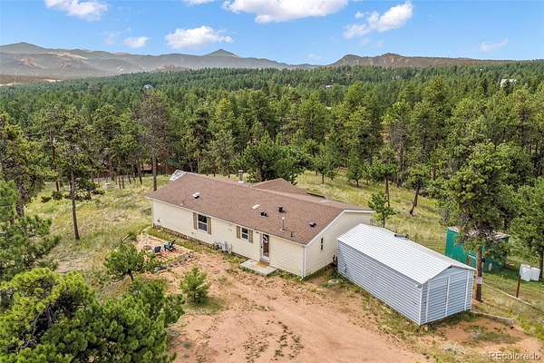 4.3 Acres of Land with Home for Sale in Florissant, Colorado