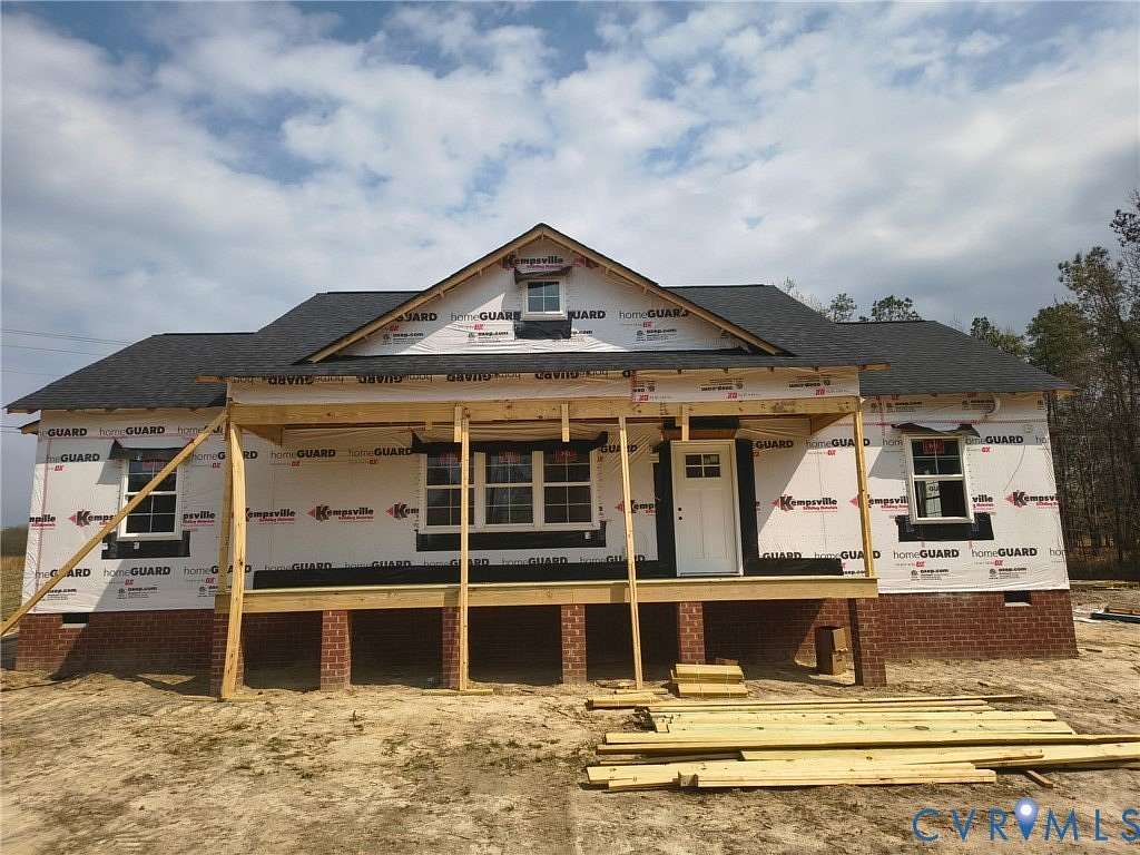 5 Acres of Land with Home for Sale in Prince George, Virginia