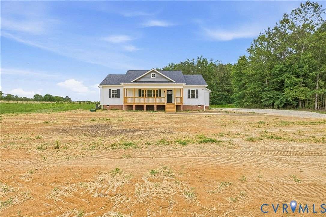 5 Acres of Land with Home for Sale in Prince George, Virginia