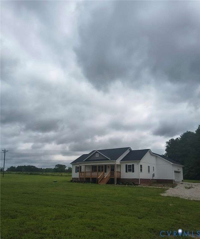 5 Acres of Land with Home for Sale in Prince George, Virginia