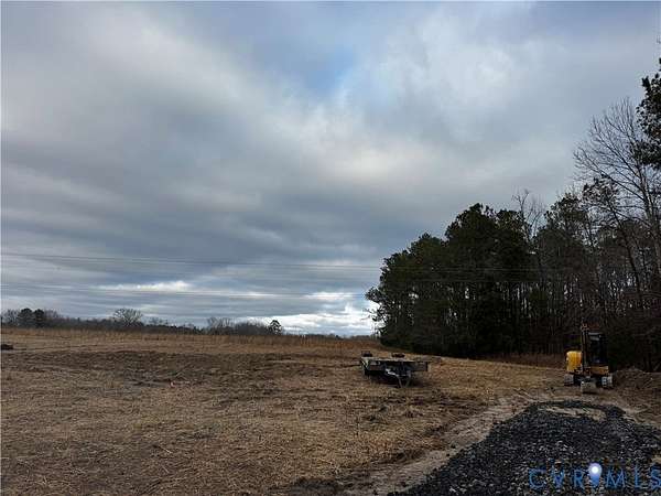 5 Acres of Residential Land with Home for Sale in Prince George, Virginia