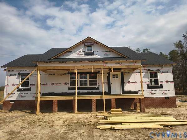 5 Acres of Land with Home for Sale in Prince George, Virginia