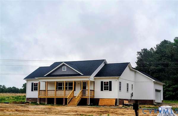 5 Acres of Land with Home for Sale in Prince George, Virginia