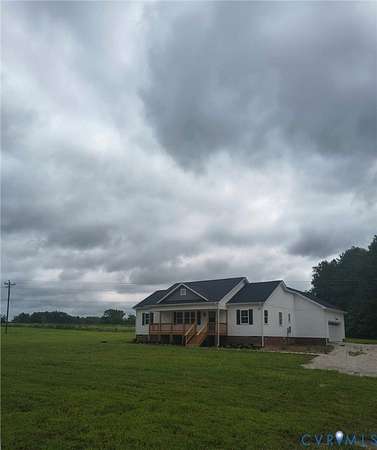 5 Acres of Land with Home for Sale in Prince George, Virginia