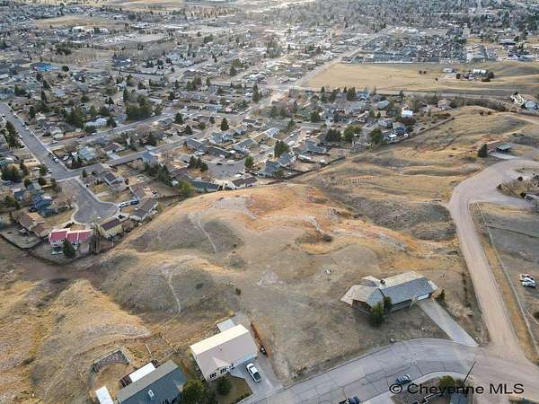 4 Acres of Residential Land with Home for Sale in Cheyenne, Wyoming
