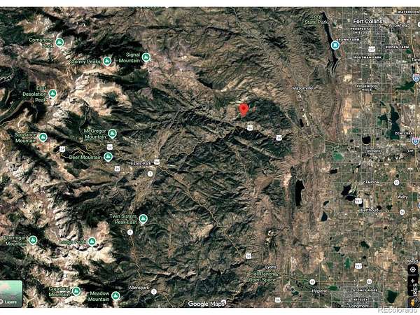 0.93 Acres of Residential Land for Sale in Drake, Colorado