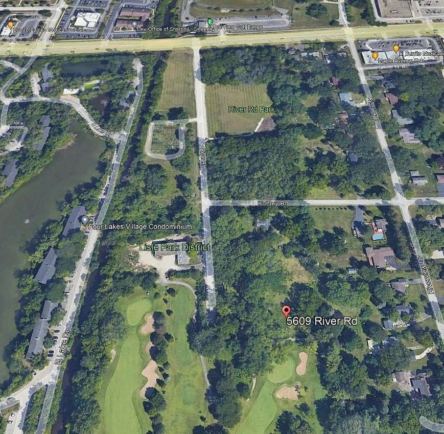 0.69 Acres of Residential Land for Sale in Lisle, Illinois