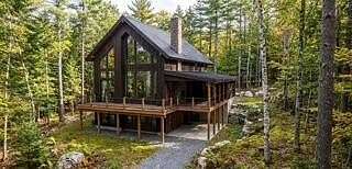 2.24 Acres of Land with Home for Sale in Newry, Maine