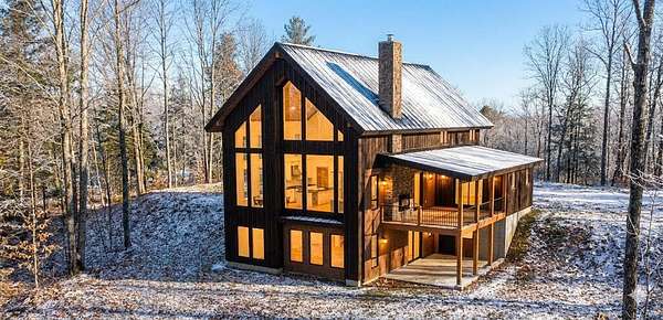 2.24 Acres of Residential Land with Home for Sale in Newry, Maine