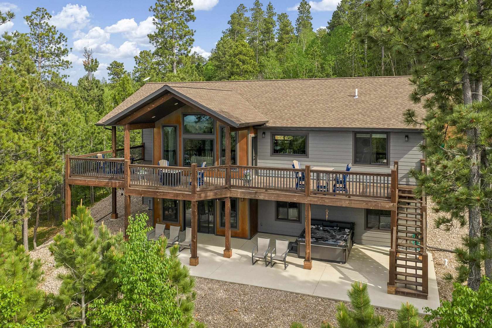 3 Acres of Land with Home for Sale in Spearfish, South Dakota