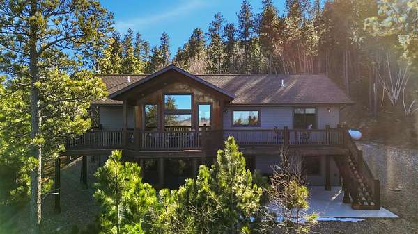 3 Acres of Residential Land with Home for Sale in Spearfish, South Dakota