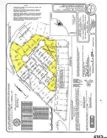 0.59 Acres of Residential Land for Sale in Tyler, Texas
