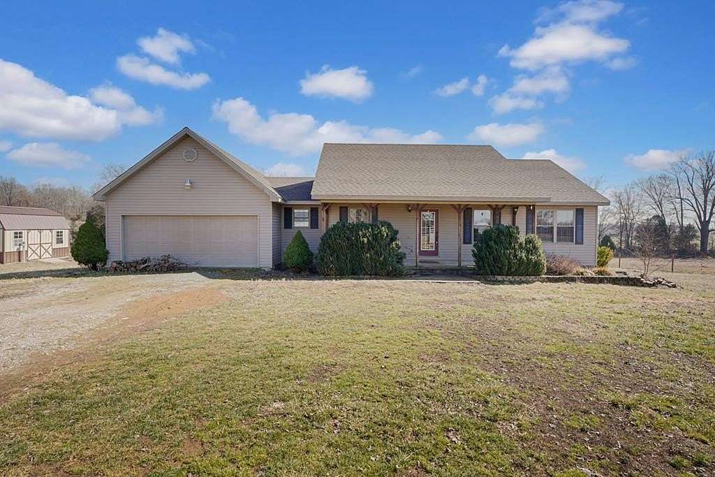 9 Acres of Land with Home for Sale in Nebo, Kentucky