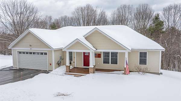 3.62 Acres of Residential Land with Home for Sale in New Boston, New Hampshire