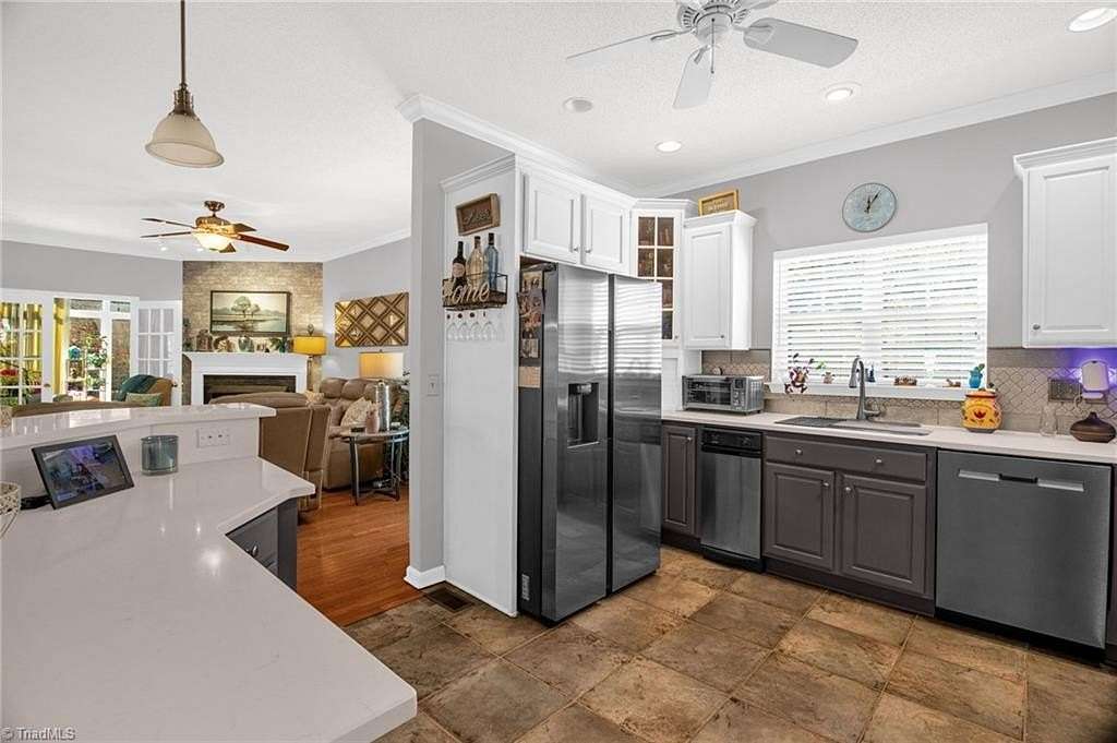 3 Acres of Residential Land with Home for Sale in High Point, North Carolina