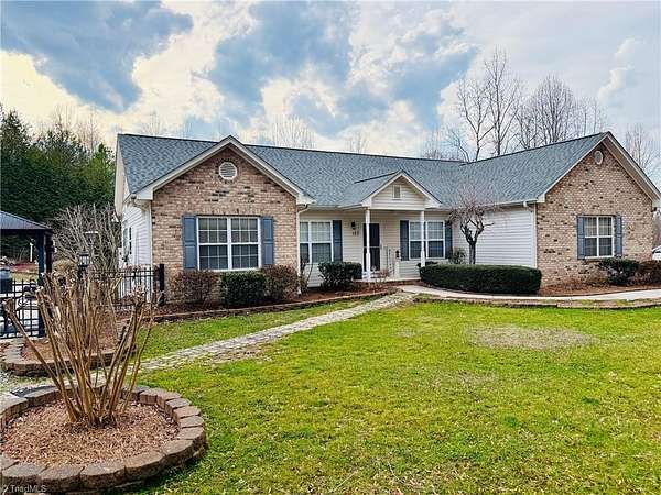 3 Acres of Land with Home for Sale in High Point, North Carolina