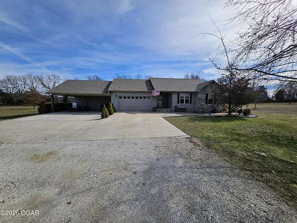 2 Acres of Residential Land with Home for Sale in Monett, Missouri